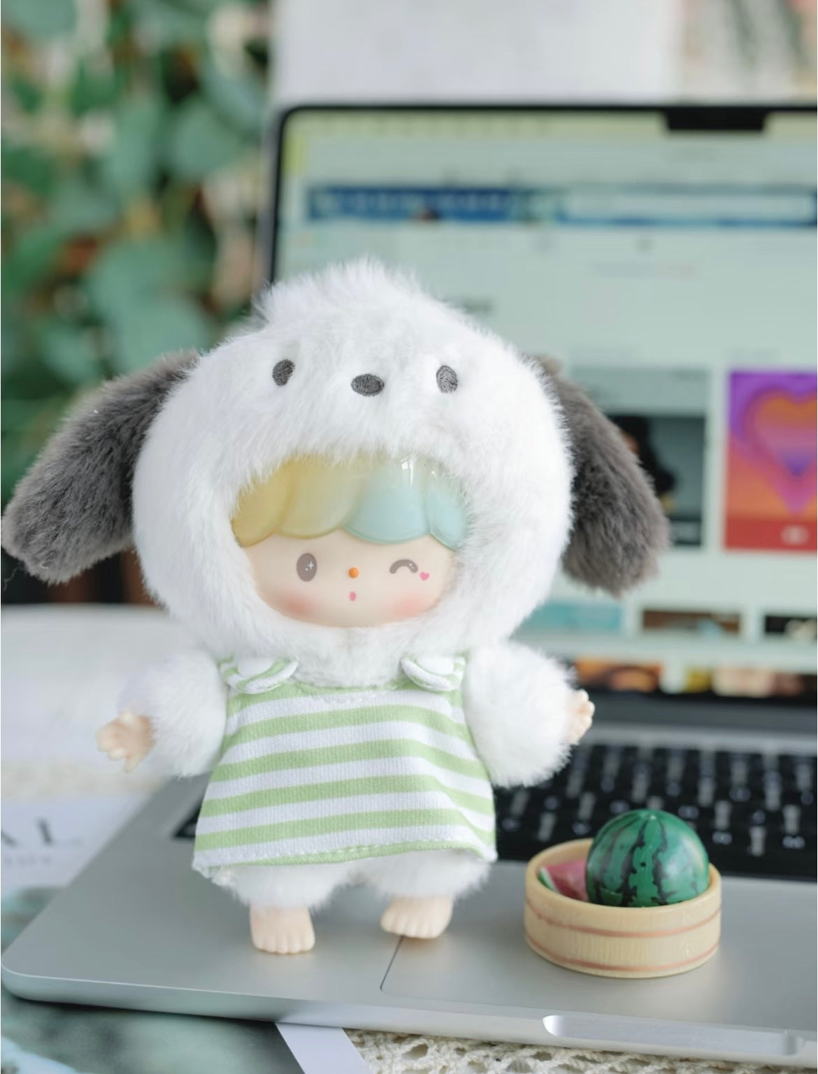 [Authentic] Sanrio Characters X zZoton Love League Buddies Blind Boxes Figures Plushy