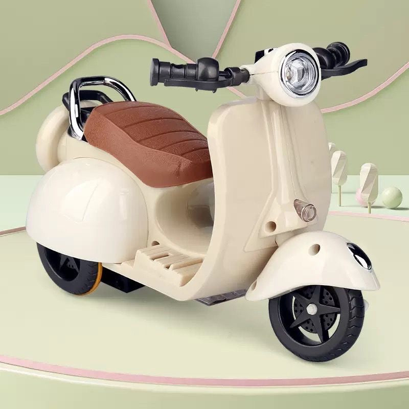 Labubu Popmart Scooter Motorcycle [ Actually Moves ]