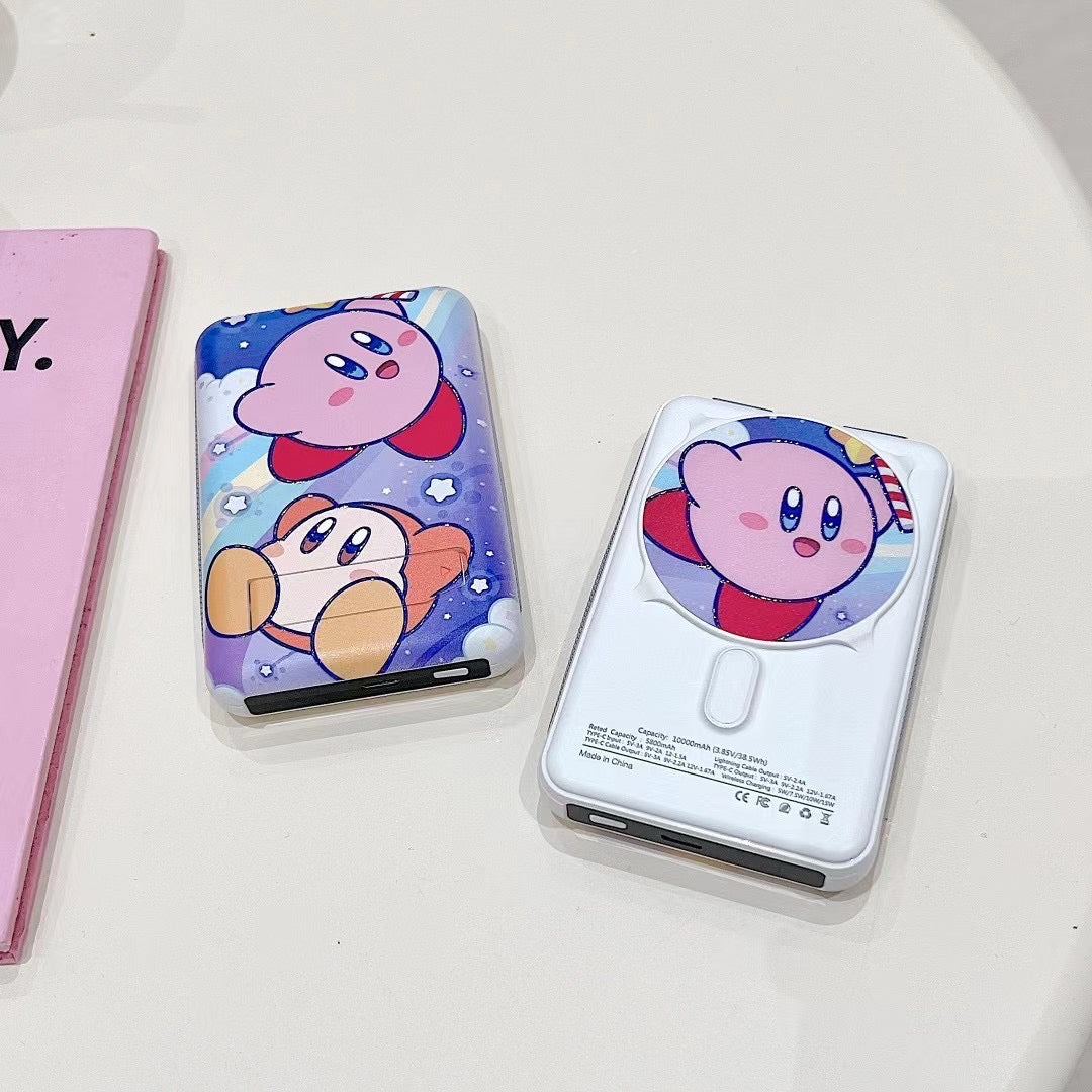 Cute Kawaii Sanrio Powerbank Fast Charging Multi Functional Mag Safe Powerbank