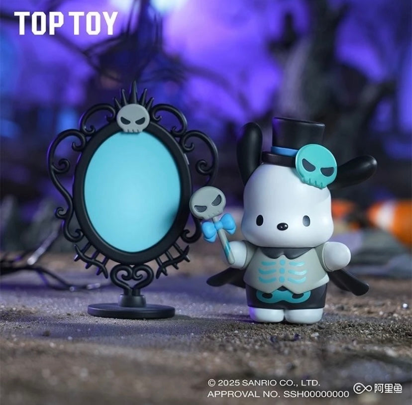 10/10 Release Date [Authentic] Toptoy x Sanrio Halloween Trick or Treat Series Blind boxes