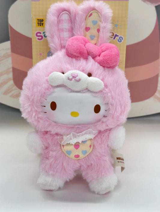 Sanrio Characters X Top Toy  Bunny Easter Blindbox Figures Plushy