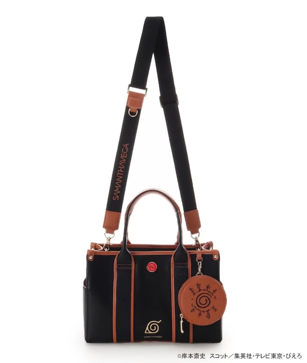 [Authentic] Japan Anime Naruto Shippudden X Samantha Vega Handbags