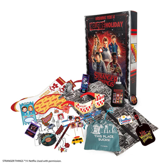 Netflix Stranger Things Christmas Holiday Advent Calendar Gift