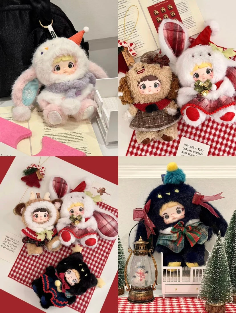 [Authentic] Nommi Magical Christmas Plush Blind Boxes