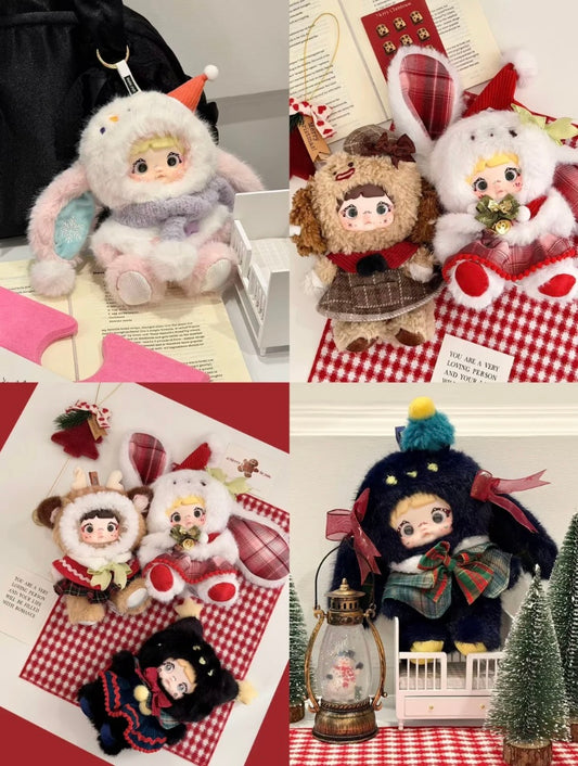 [Authentic] Nommi Magical Christmas Plush Blind Boxes