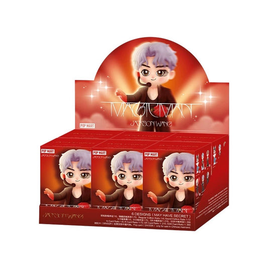 [AUTHENTIC] K-pop GOT7 Jackson Wang X Popmart Blind Box Figures