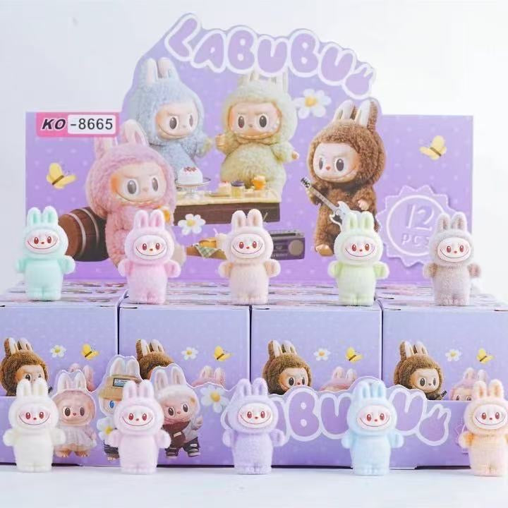 [NOT AUTHENTIC] Popmart Labubu Cry Baby Skull panda Mini DIY Decorating Figures