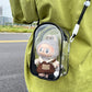Popmart Labubu Plushy Keychain Bag Anti Theft Accessories Bag