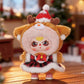 [Authentic] Baby three Merry Christmas Vinyl Plush Pendant