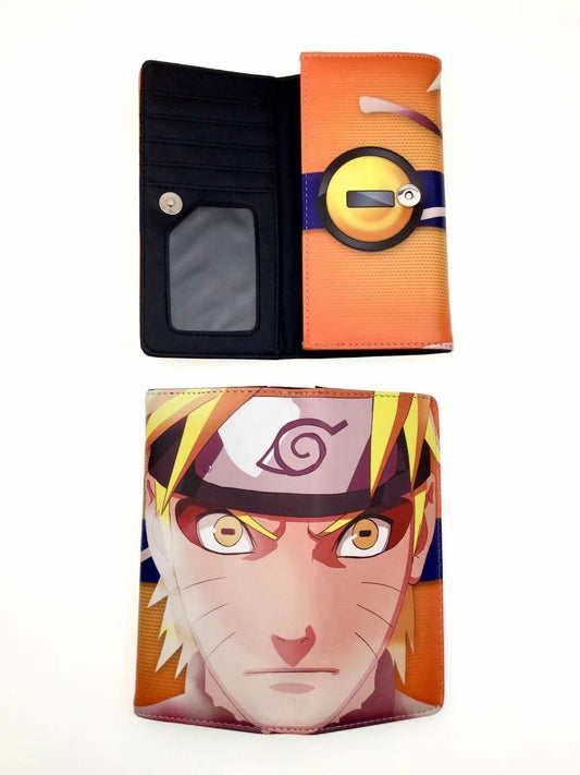Anime Naruto  Money Wallet Gaara Itachi Kakashi Flip Style