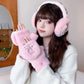 Sanrio Winter Mittens + Earmuffs