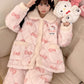 Sanrio Winter Pajamas Hello Kitty