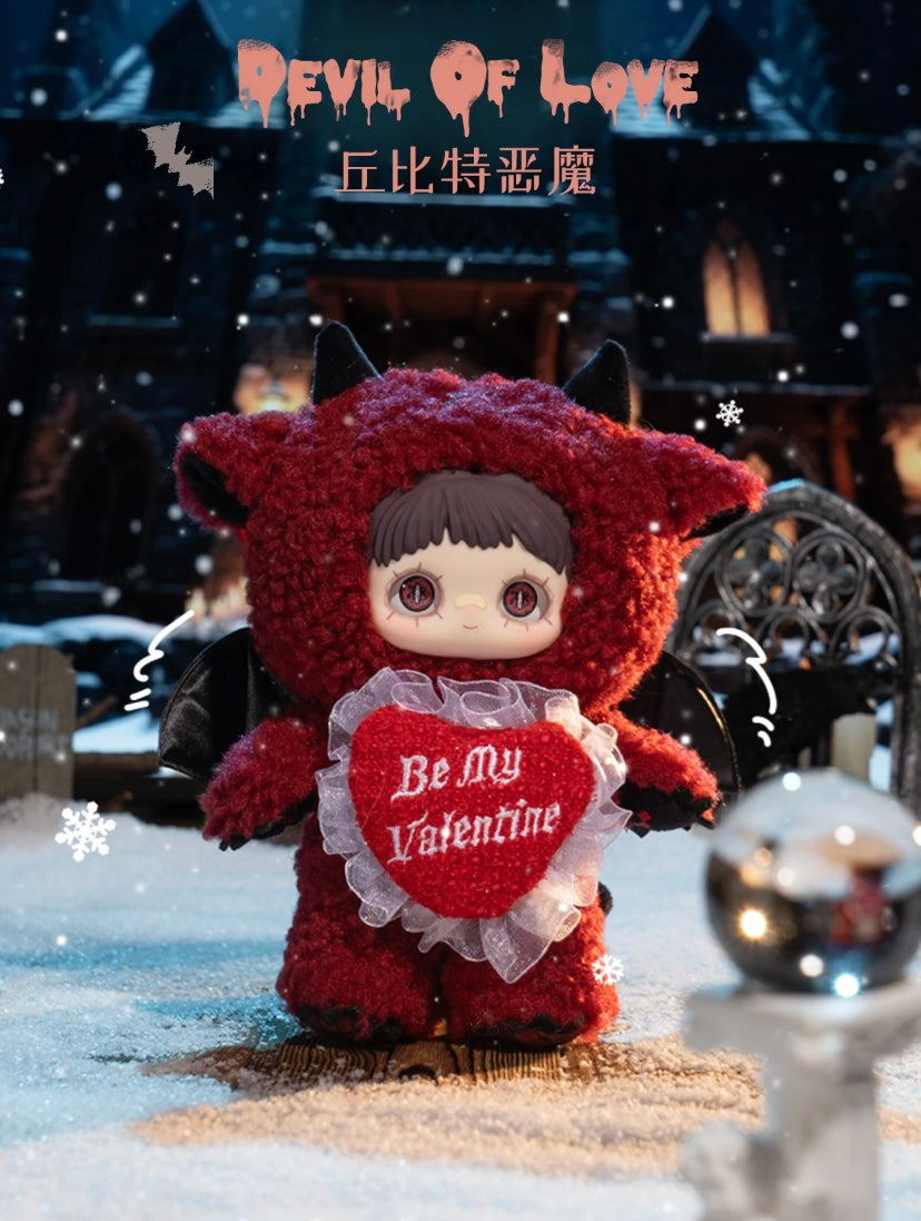 [Authentic] MayMei Chimes and Snow A winter Adventure Awaits Plush Blind Boxes Christmas