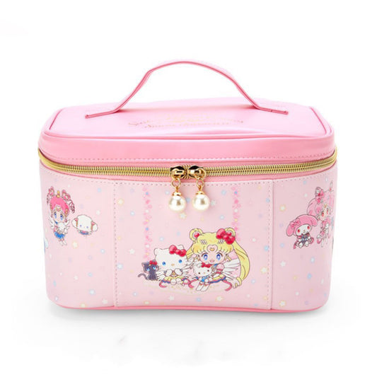 Sailormoon X Sanrio Japanese Style 2 Set Make Up Toiletry Bag