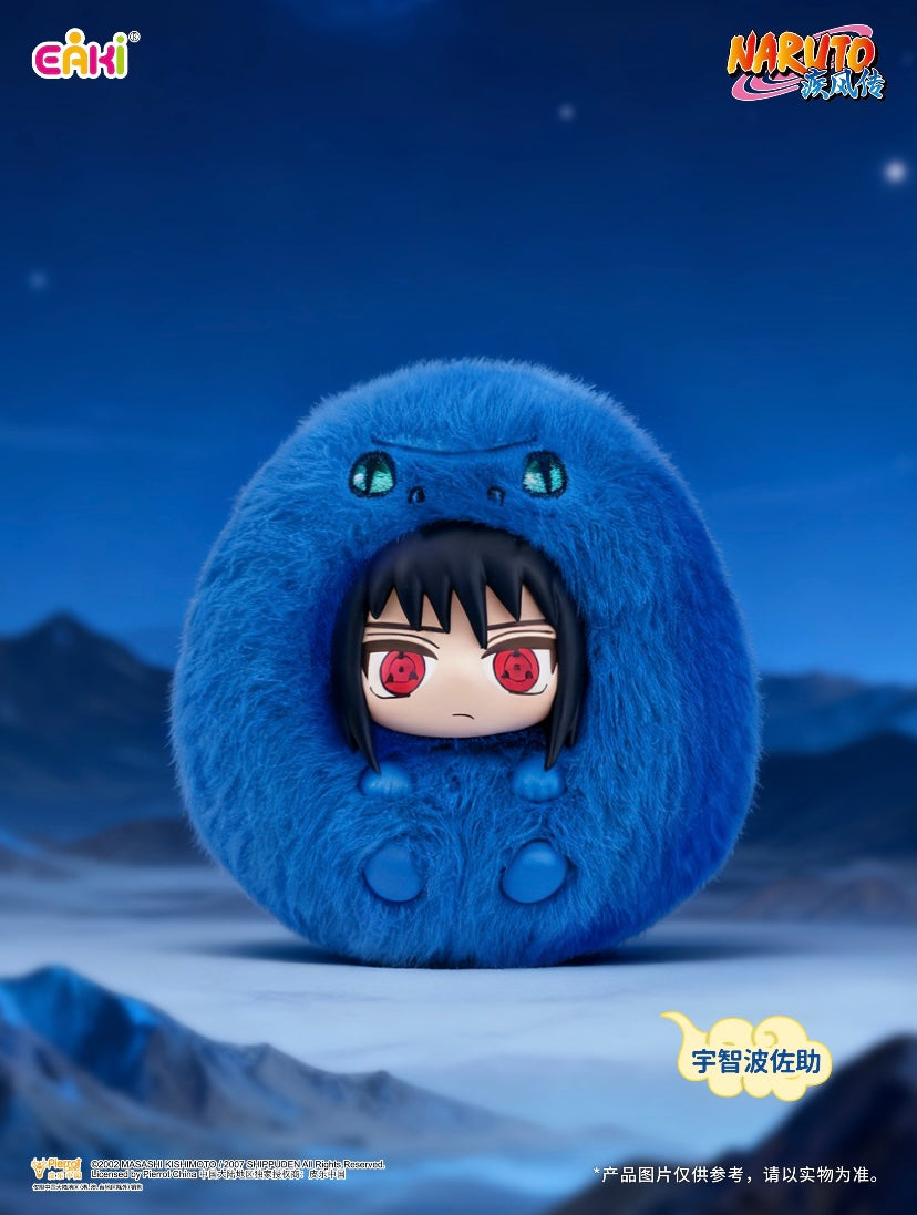 [AUTHENTIC] TopToy X Naruto Cute Ninja Beast Series Limited Edition | Naruto Shippuuden Sasuke Sakura Kakashi Gaara Hinata Itachi - Vinyl Face Plush Doll Blind Boxes