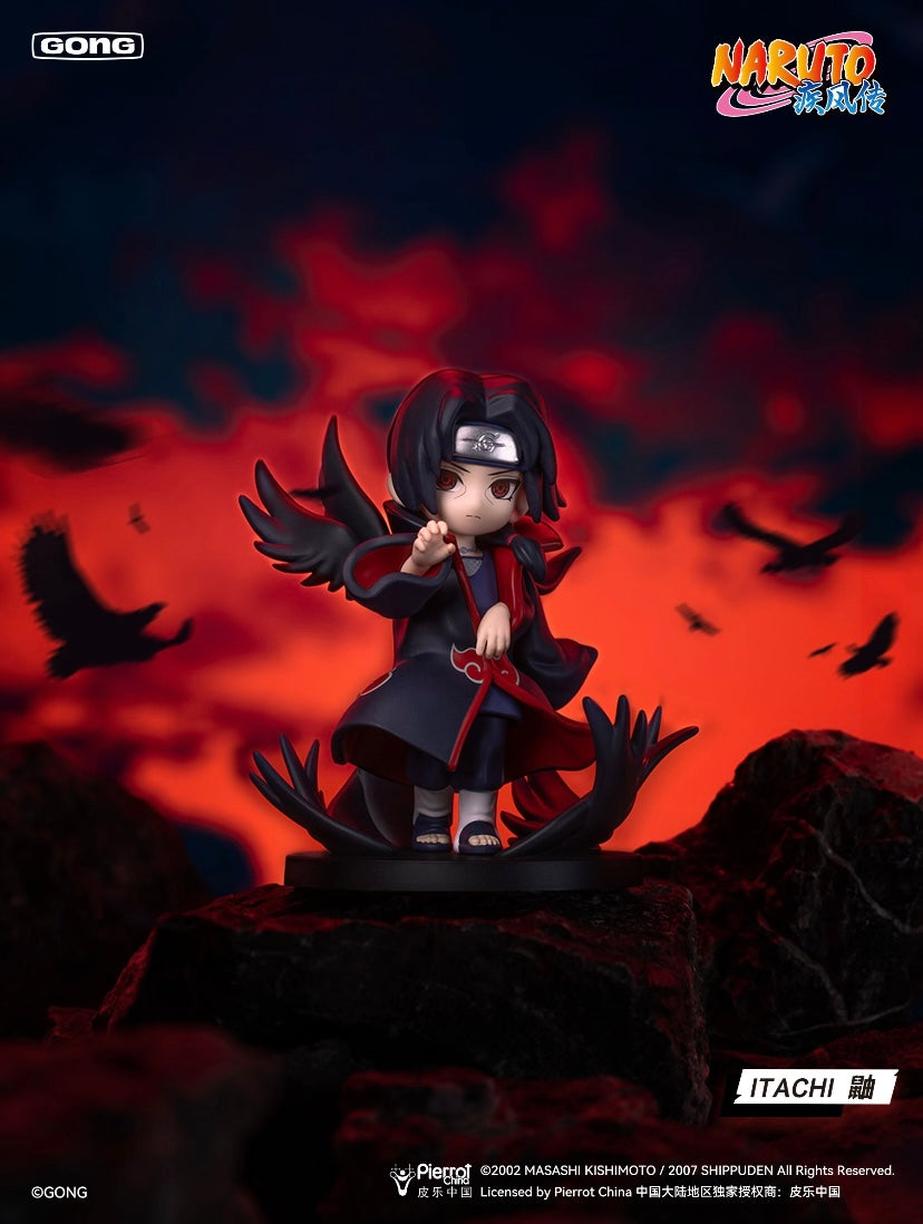 [Authentic] Popmart Gong Naruto Akatsuki Blind Boxes  Figures