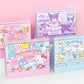 Sanrio 2025 New Year Calendar Stationary Kuromi My Melody Kuromi Cinamoroll