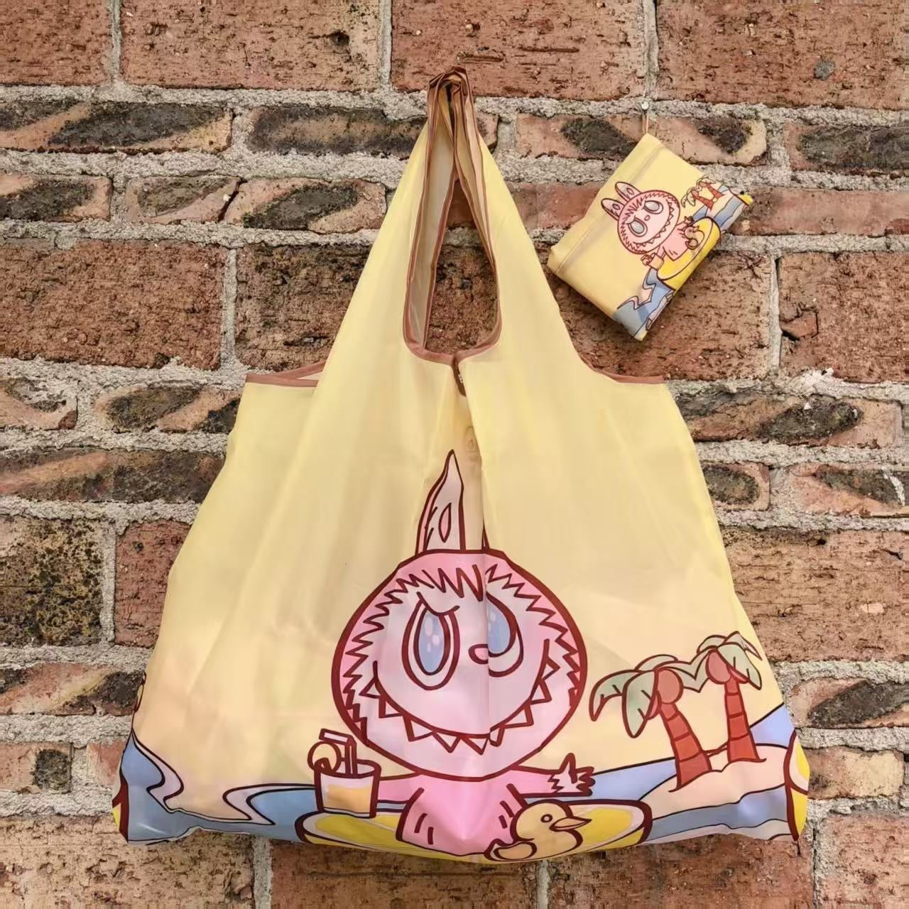 Labubu Reusable Shopping Bag