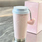Authentic Starbucks China 520 Valentines Day Stainless Steel Coffee Cup
