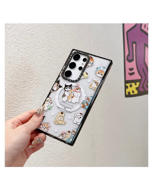 Sanrio X Mofusand Samsung Phone Case Mag Safe