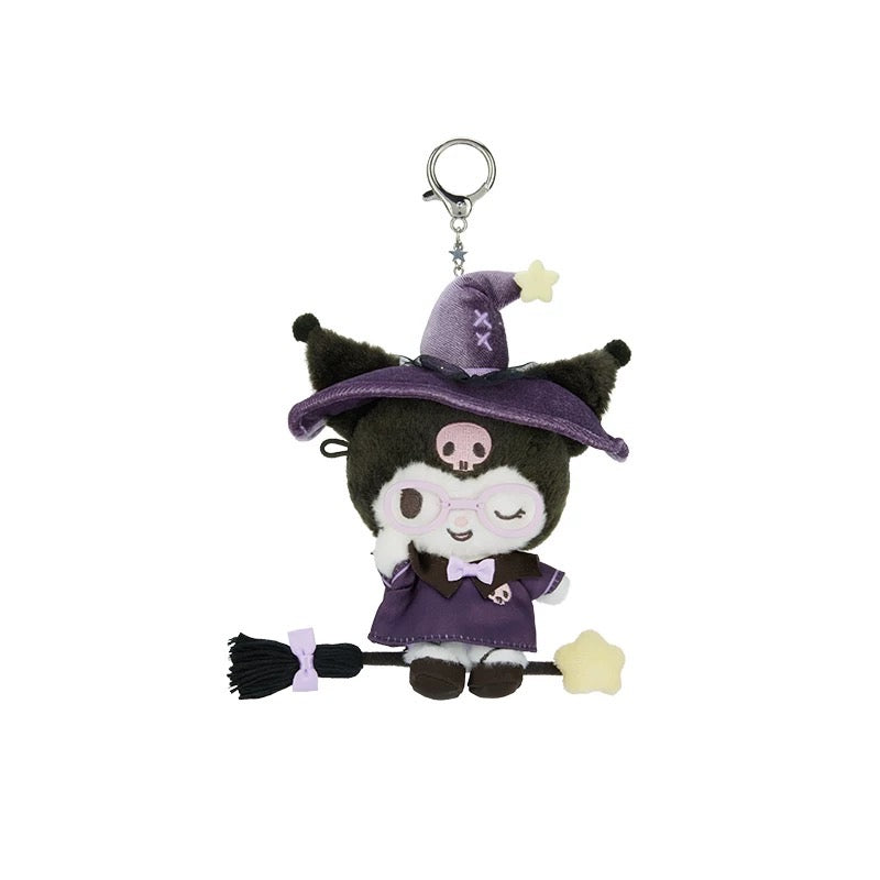 [Authentic] Sanrio Store Plush keychain   Hello Kitty Pochacco Cinamoroll Pompompurin Kuromi My Melody