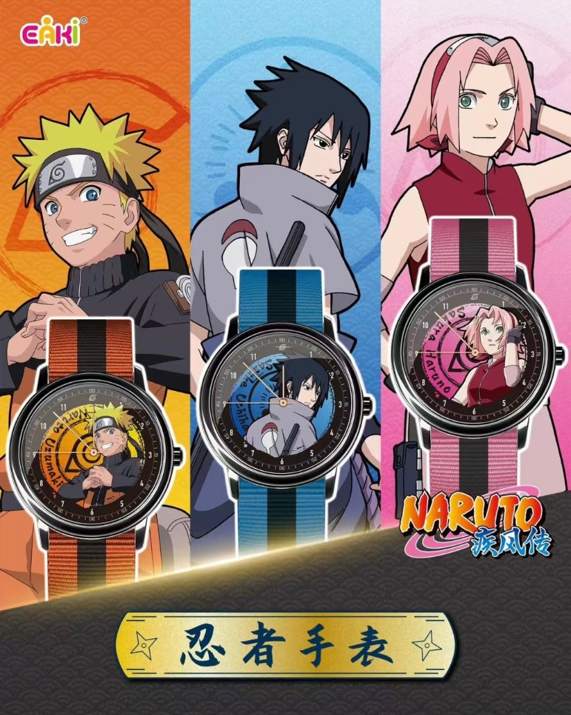 [Authentic] Toptoy Eaki Naruto Shippuden Ninja Watch Blind Boxes