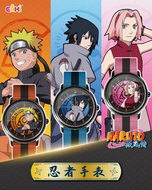 [Authentic] Toptoy Eaki Naruto Shippuden Ninja Watch Blind Boxes