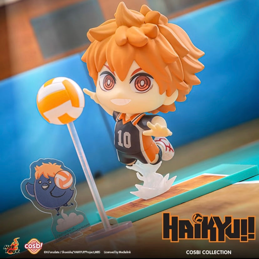 [Authentic ] Cosbi Haikyuu Blind Boxes Figure