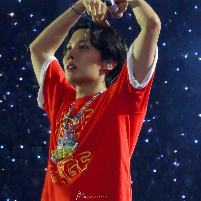 K-pop BTS JHope On The Stage Album T-shirt
