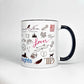 Taylor Swift Coffee Mug Tea Cup