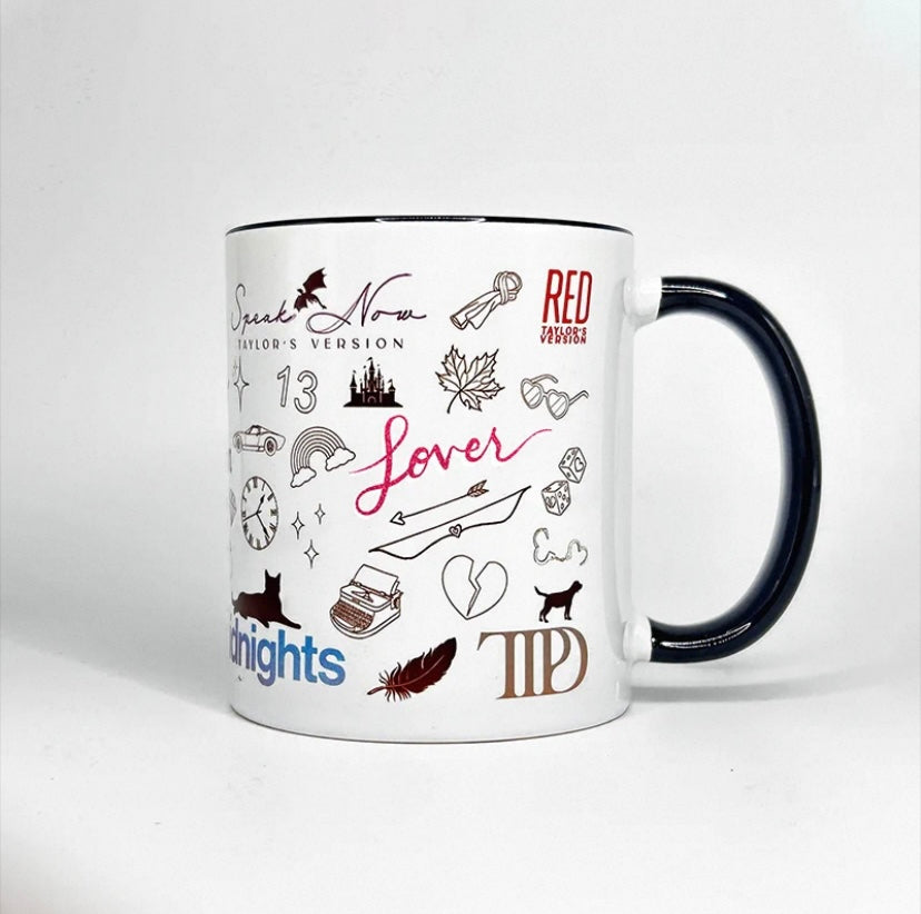 Taylor Swift Coffee Mug Tea Cup