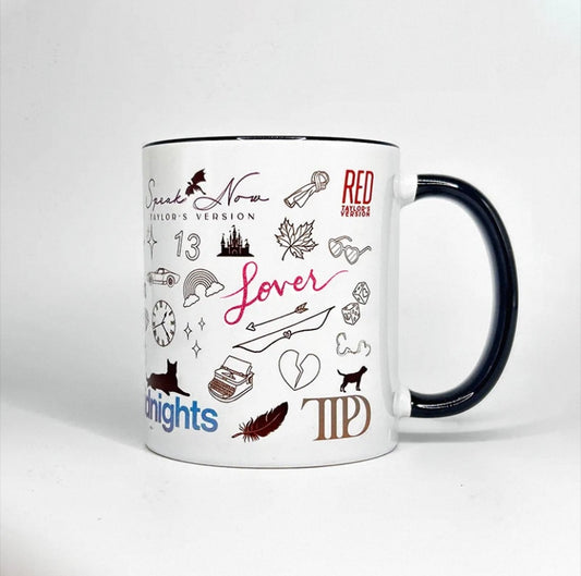 Taylor Swift Coffee Mug Tea Cup