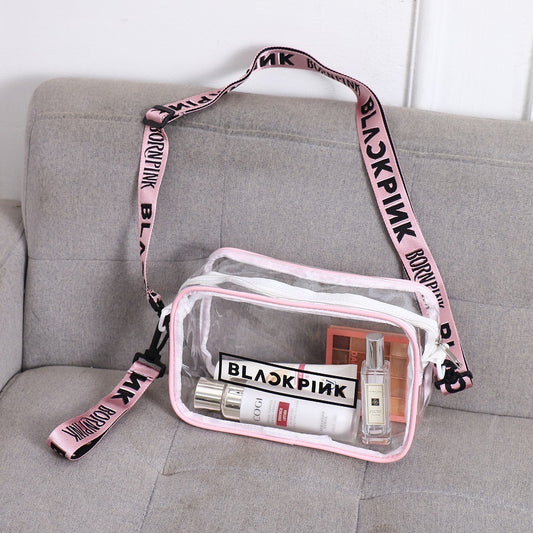 K-pop Black Pink Tour Bag Concert Bag Lisa Jennie Rosie Jisoo