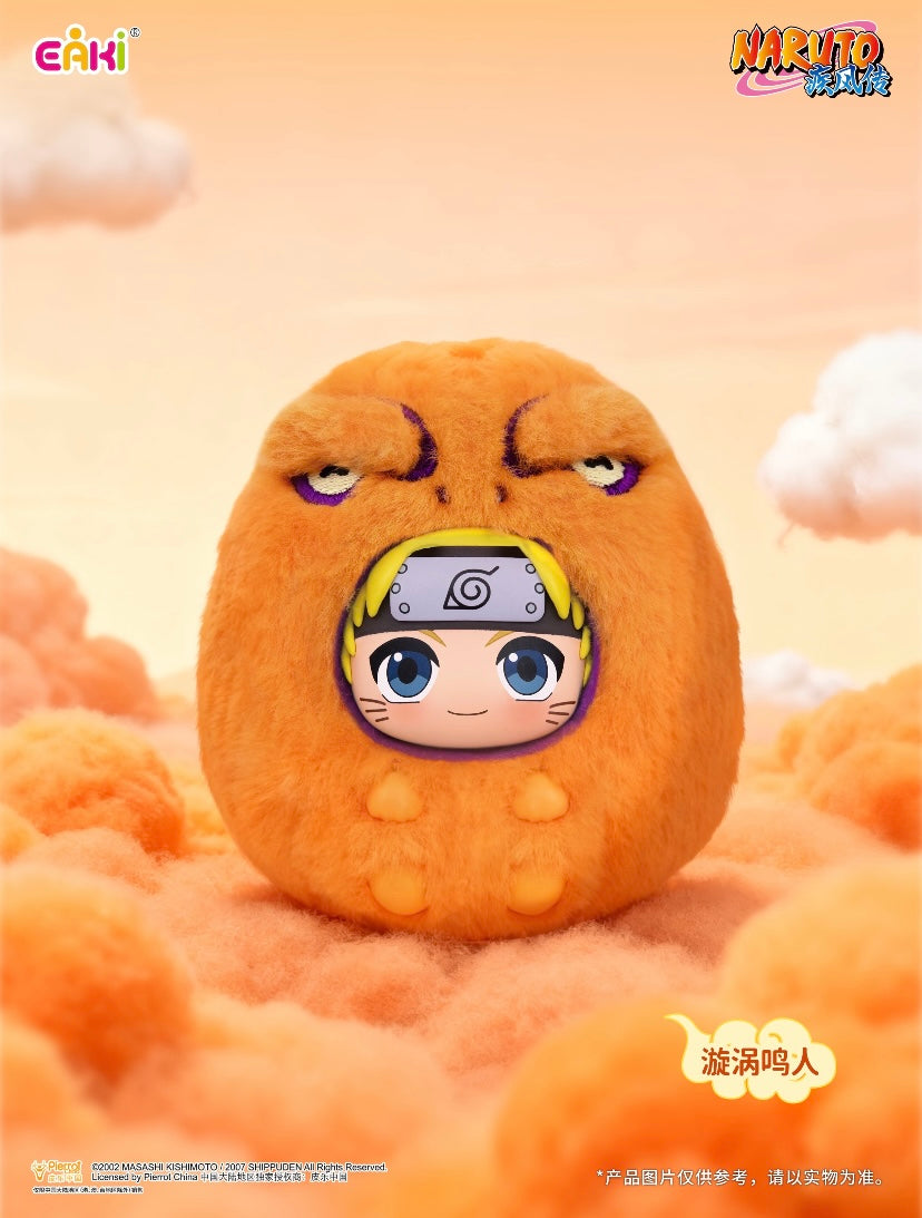 [AUTHENTIC] TopToy X Naruto Cute Ninja Beast Series Limited Edition | Naruto Shippuuden Sasuke Sakura Kakashi Gaara Hinata Itachi - Vinyl Face Plush Doll Blind Boxes