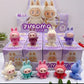 [NOT AUTHENTIC] Popmart Labubu Cry Baby Skull panda Mini DIY Decorating Figures