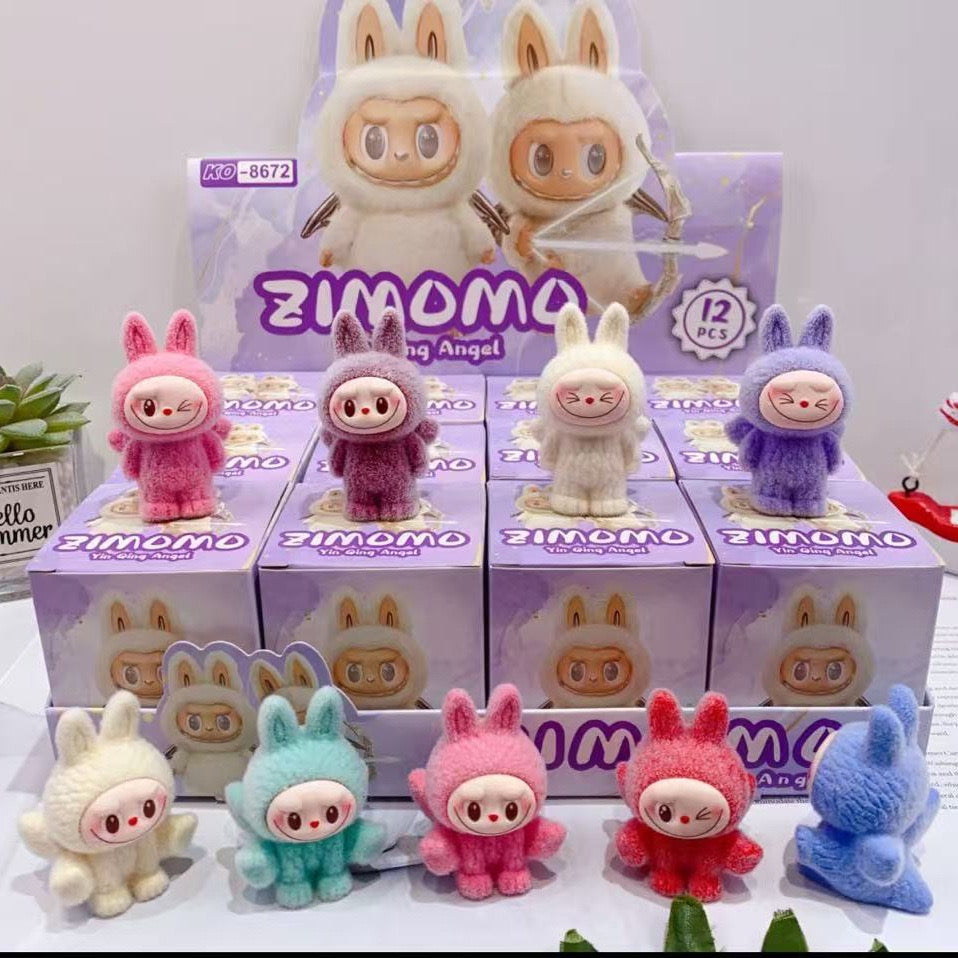 [NOT AUTHENTIC] Popmart Labubu Cry Baby Skull panda Mini DIY Decorating Figures