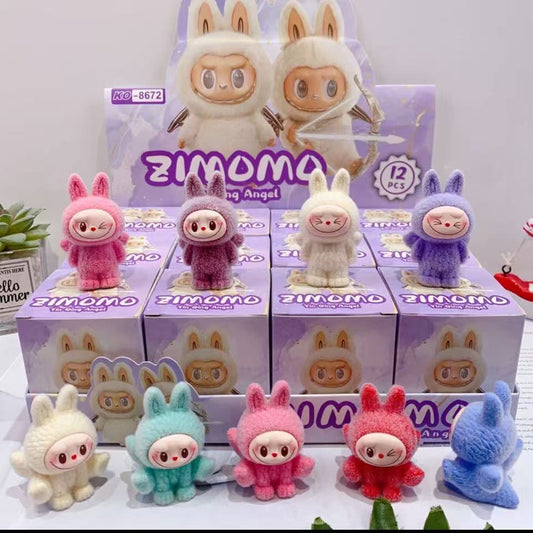 [NOT AUTHENTIC] Popmart Labubu Cry Baby Skull panda Mini DIY Decorating Figures