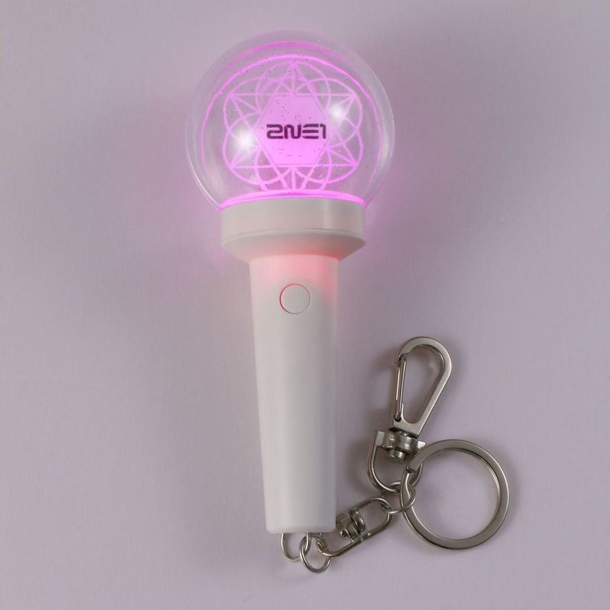K-pop Mini Lightstick 2NE1 Unofficial Keyring