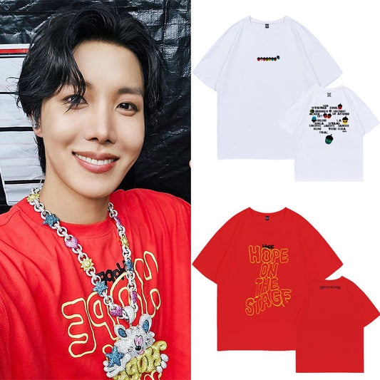 K-pop BTS JHope On The Stage Album T-shirt