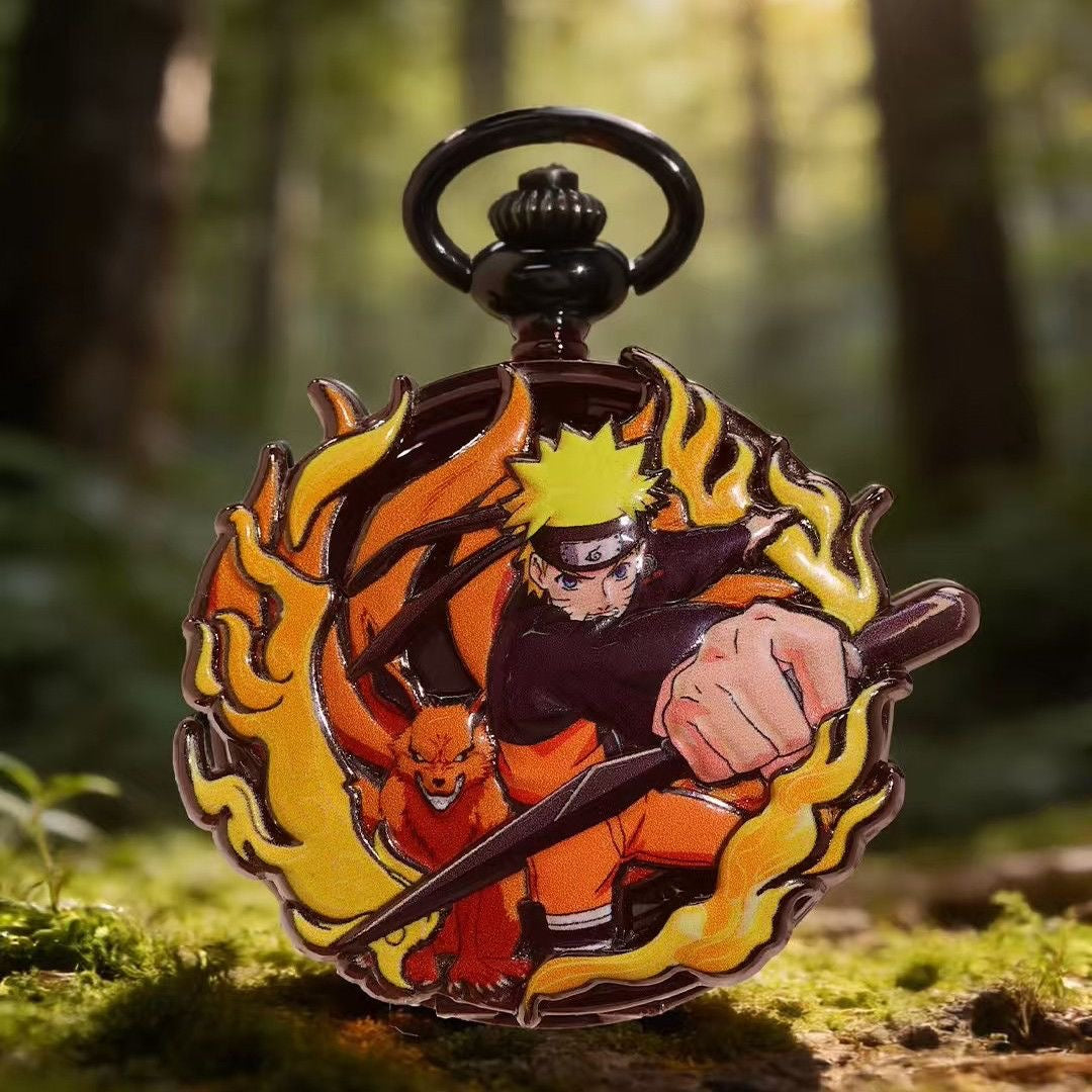 [Authentic] Naruto  Ninja Shinobi Watch Blind Boxes