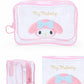 Sanrio 1 Pcs Make Up Clear Storage Bag Hello Kitty Pompompurin Pochacco Cinamoroll