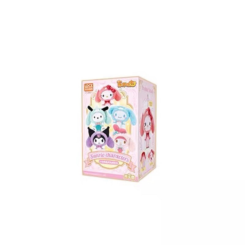 [Authentic] LDCX Toptoy Sanrio Bunny Ears Vinyl Plush Blind Boxes
