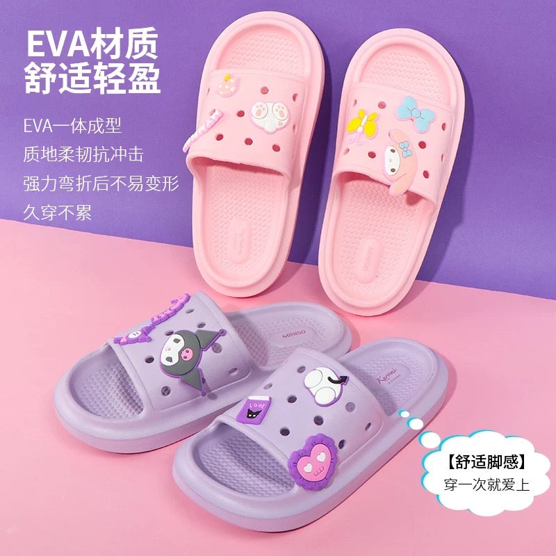 Clearance Authentic Sanrio Miniso Slippers 2