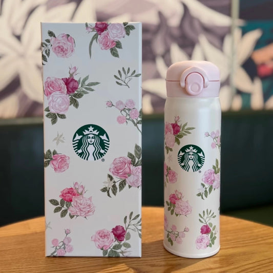 Authentic Starbucks Rose Garden Series Cup Tumbler