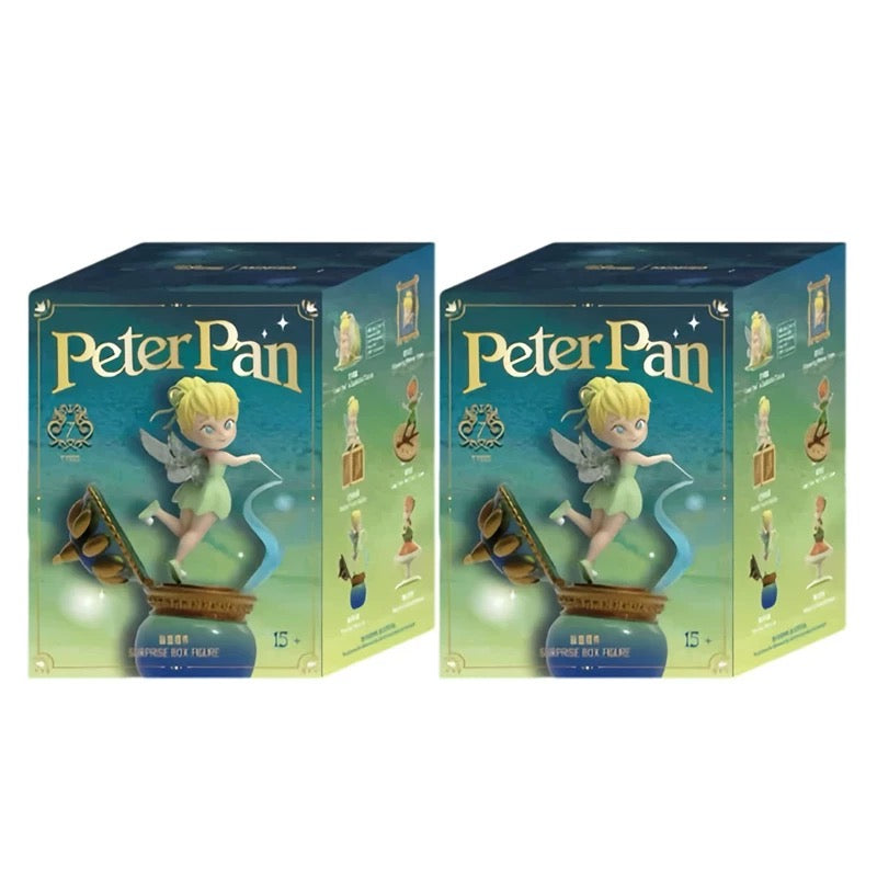 [Authentic] Miniso Tinkerbell Peter Pan Blind Boxes Figures