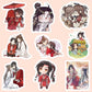 Heavens Official Blessings Inspired MXTX 103 Pcs Stickers Hua Cheng