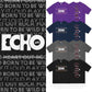 K-pop BTS Jin Tour Echo Album Tshirt