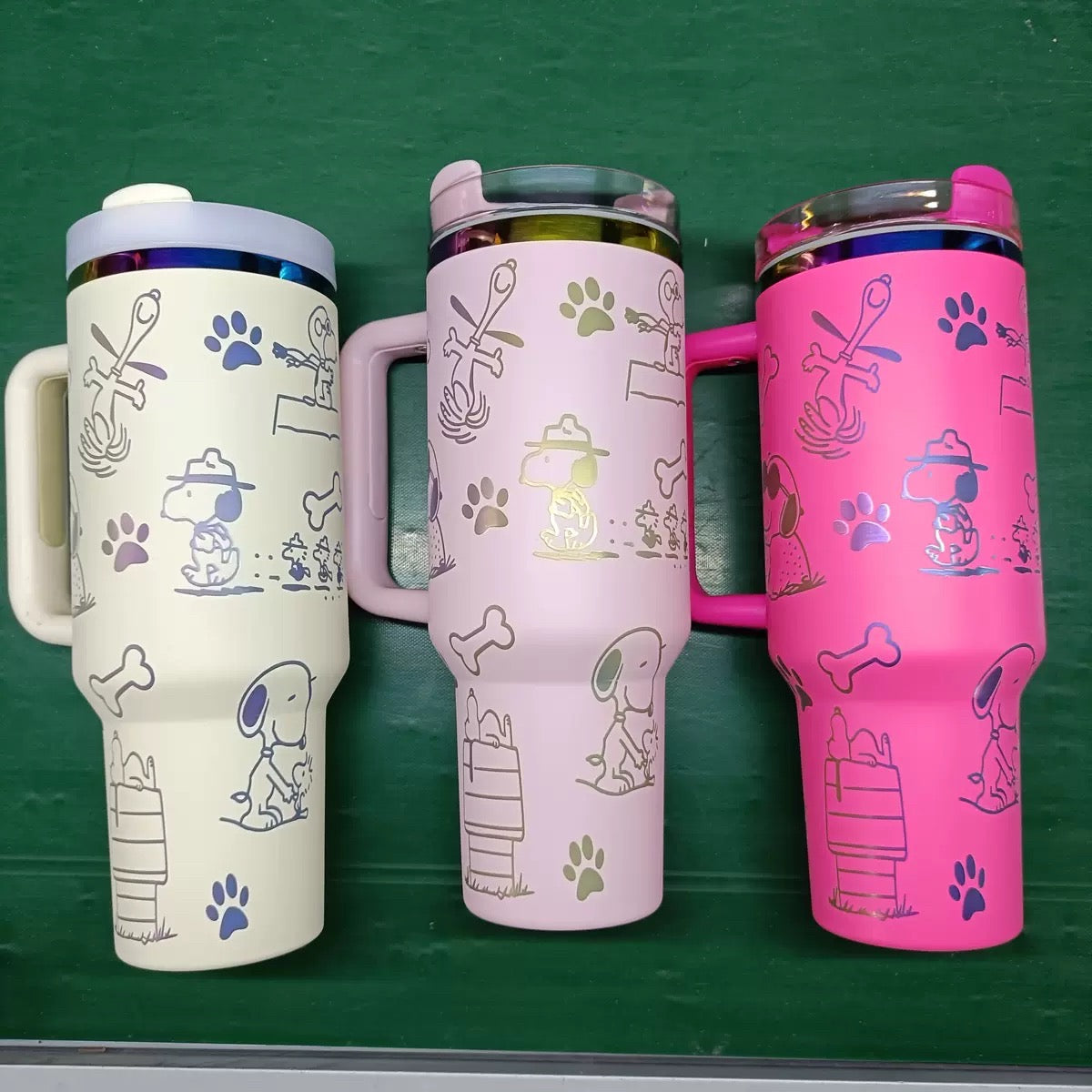 Stanley X Snoopy Inspired 40 Oz Tumbler