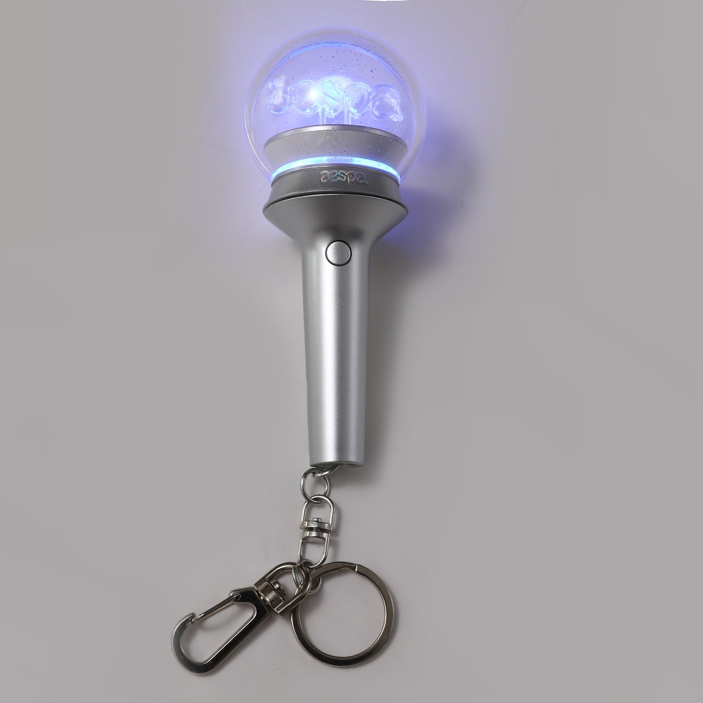 K-pop Mini Lightstick Aespa Unofficial Keyring