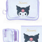 Sanrio 1 Pcs Make Up Clear Storage Bag Hello Kitty Pompompurin Pochacco Cinamoroll